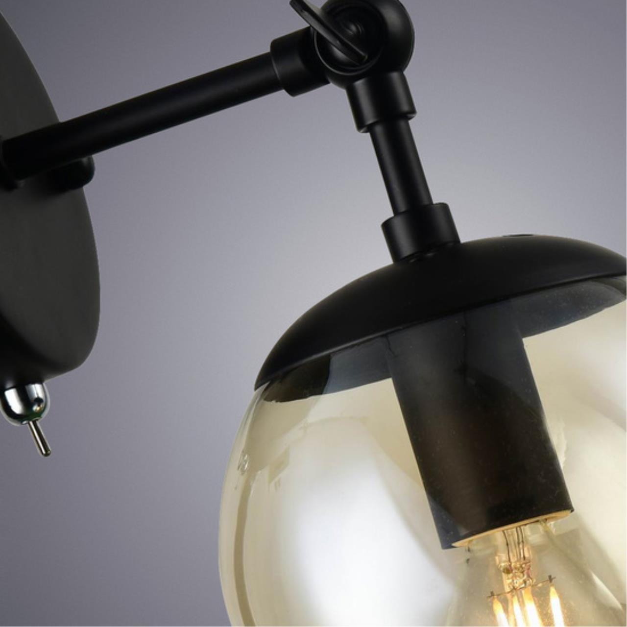 Дополнительная картинка Спот Arte Lamp A1664AP-1BK