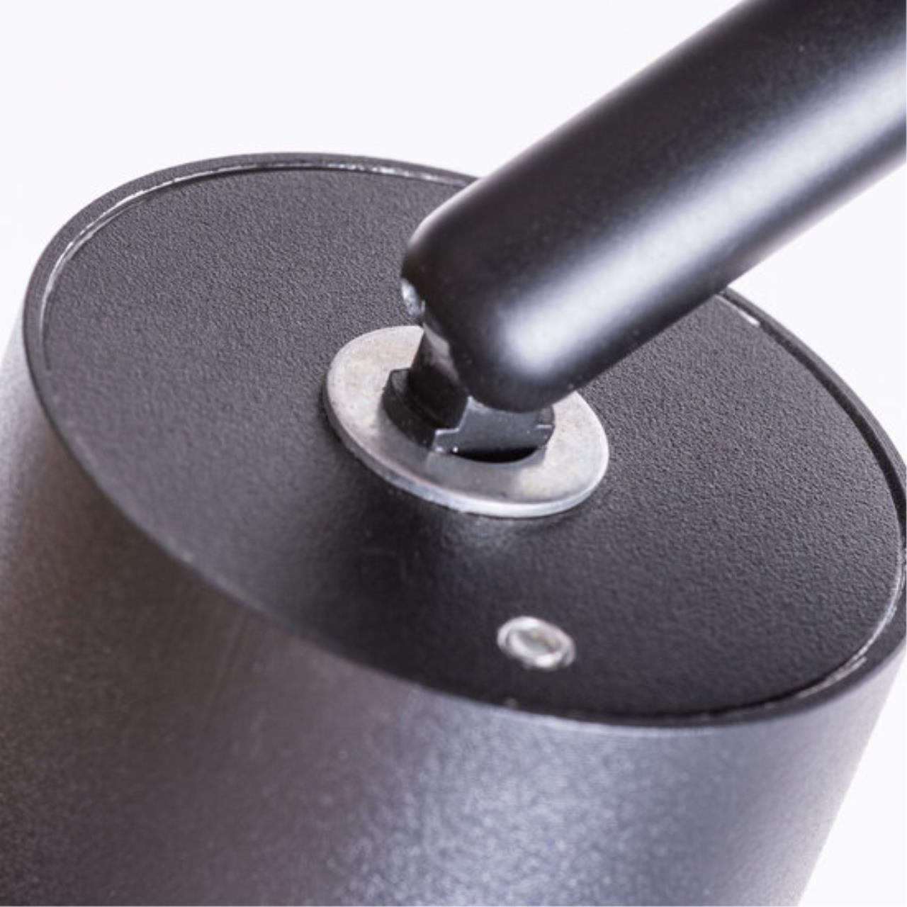 Дополнительная картинка Спот Arte Lamp Ridge A1518PL-1BK
