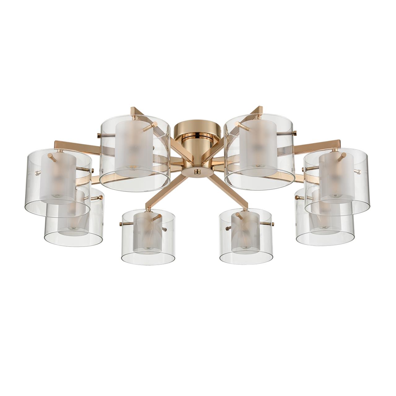 люстры 6587/8c lumion люстра потолочная verdi, доставка по Казахстану 