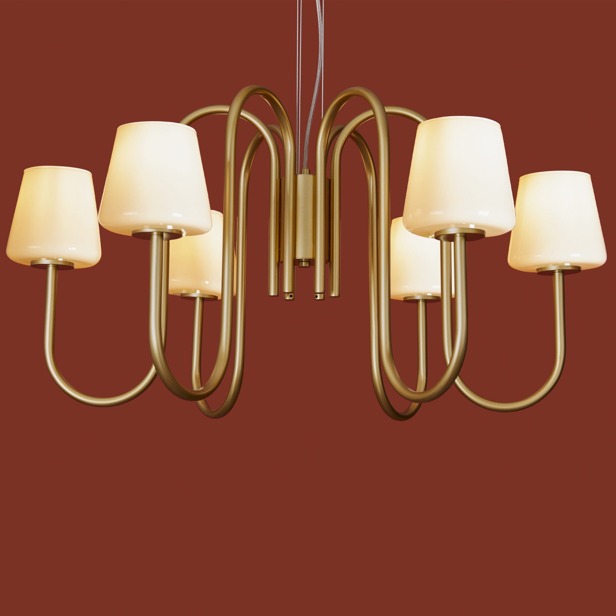 Дополнительная картинка Подвесной светильник Freya FR2039PL-06G