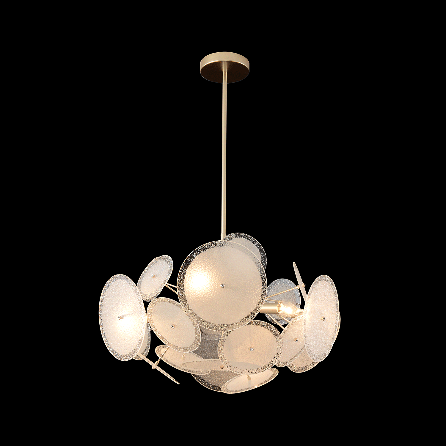 Картинка Люстра Crystal Lux DANDELION 4060/306