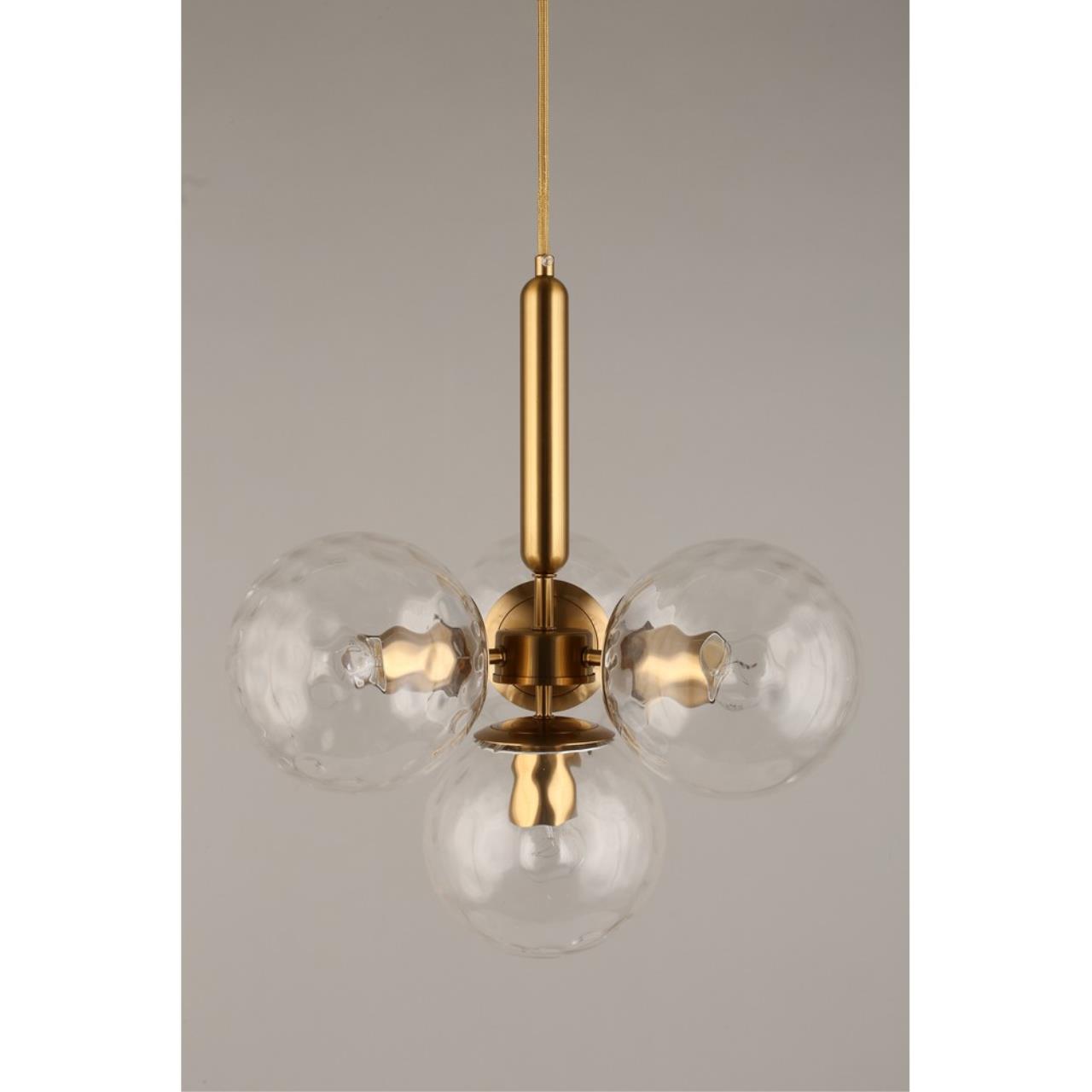 Подвесная люстра Aployt Lora APL.728.06.04 — фото 2