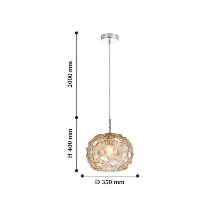 Картинка Подвесной светильник Favourite Dispertion 2177-1P