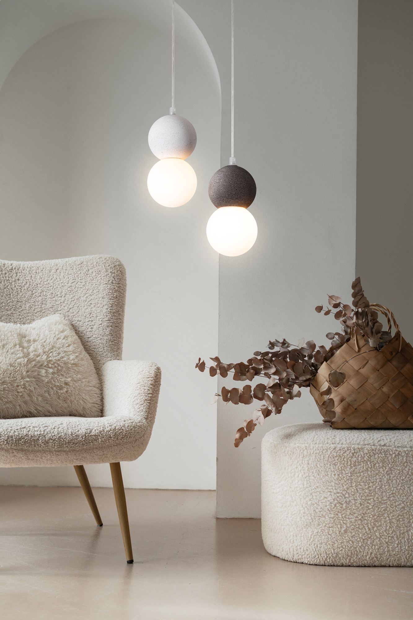 Дополнительная картинка Подвесной светильник Freya FR5484PL-01W1