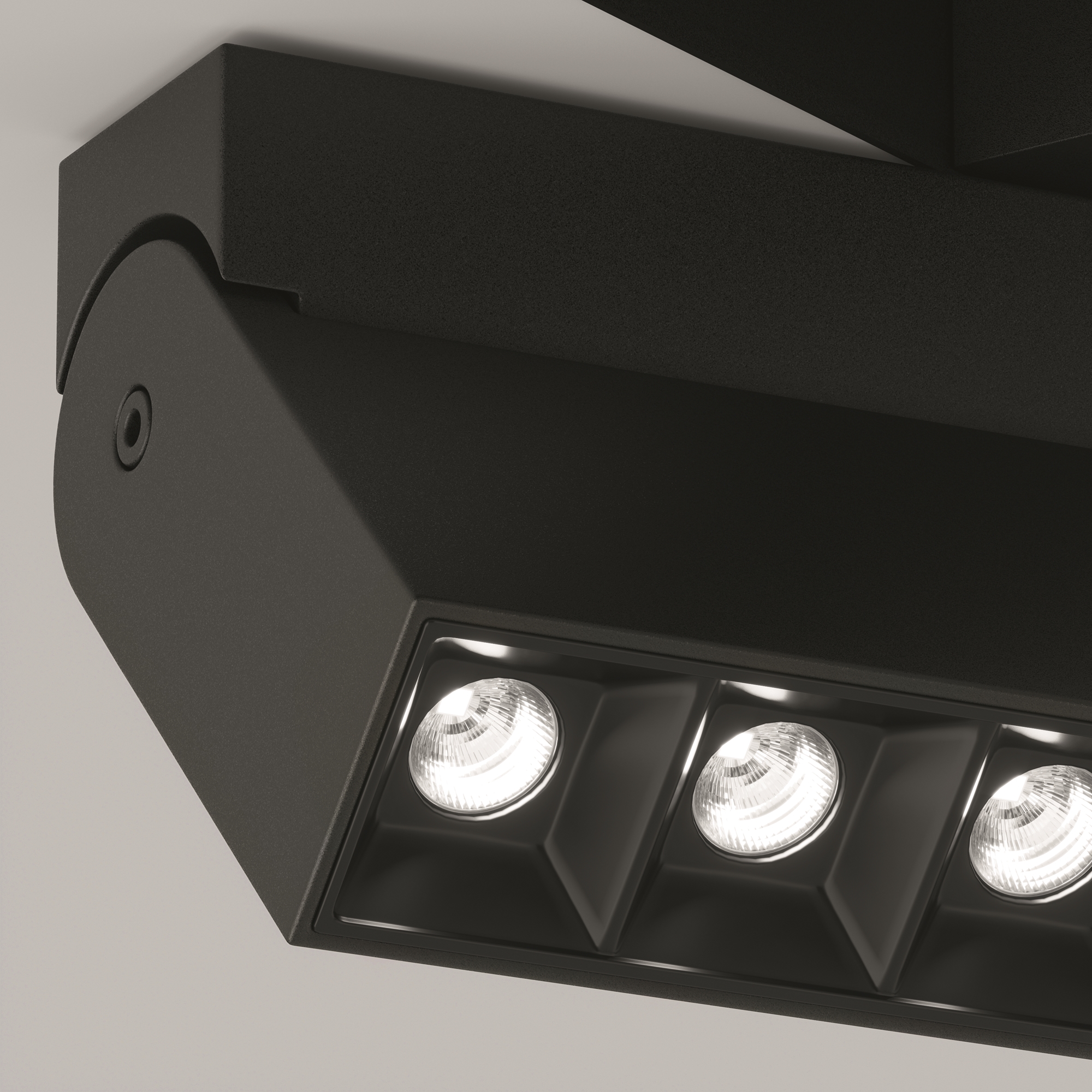 Дополнительная картинка Трековый светильник Technical TR077-2-20W4K-B