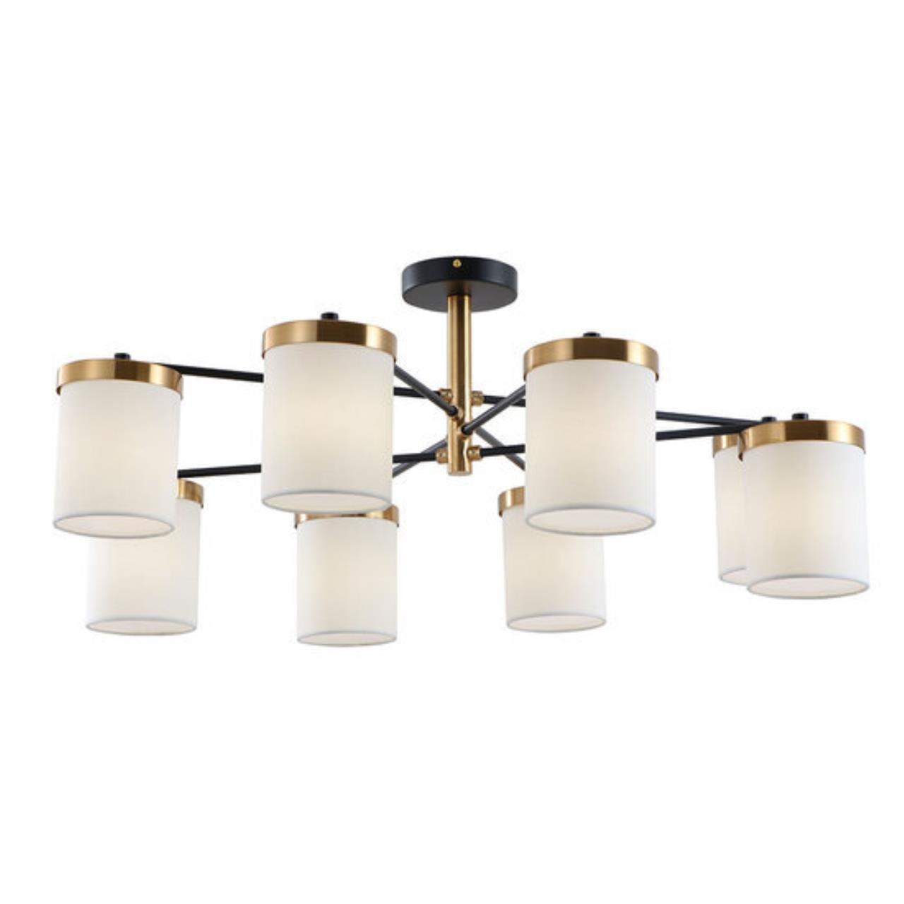 Дополнительная картинка Потолочная люстра Arte Lamp MODELLO A4099PL-8BK