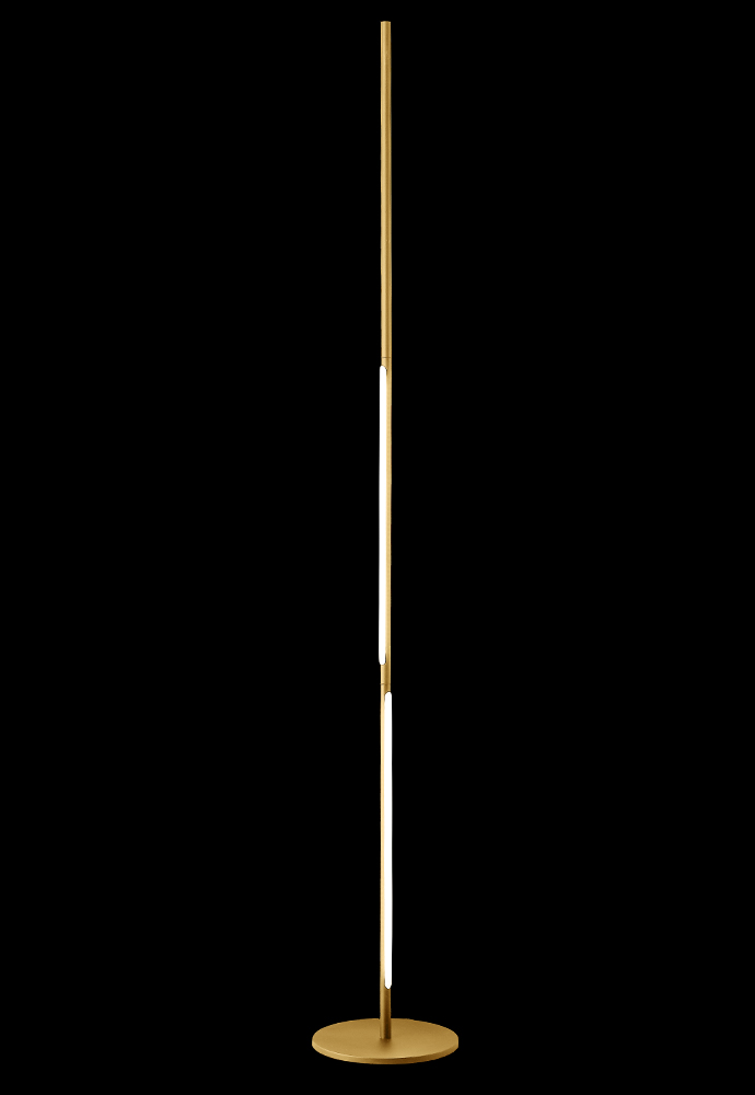 Дополнительная картинка Торшер Crystal Lux LARGO PT25W GOLD Crystal Lux 0781/625