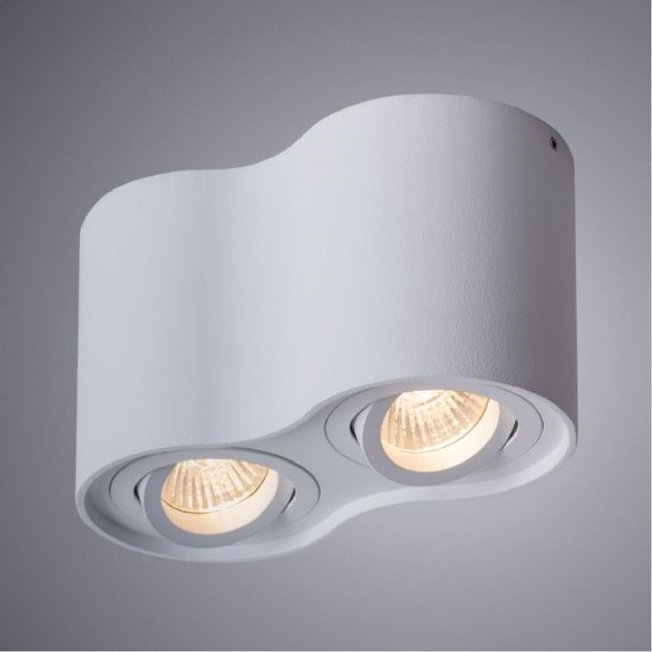 Дополнительная картинка Потолочный светильник Arte Lamp Falcon A5645PL-2WH