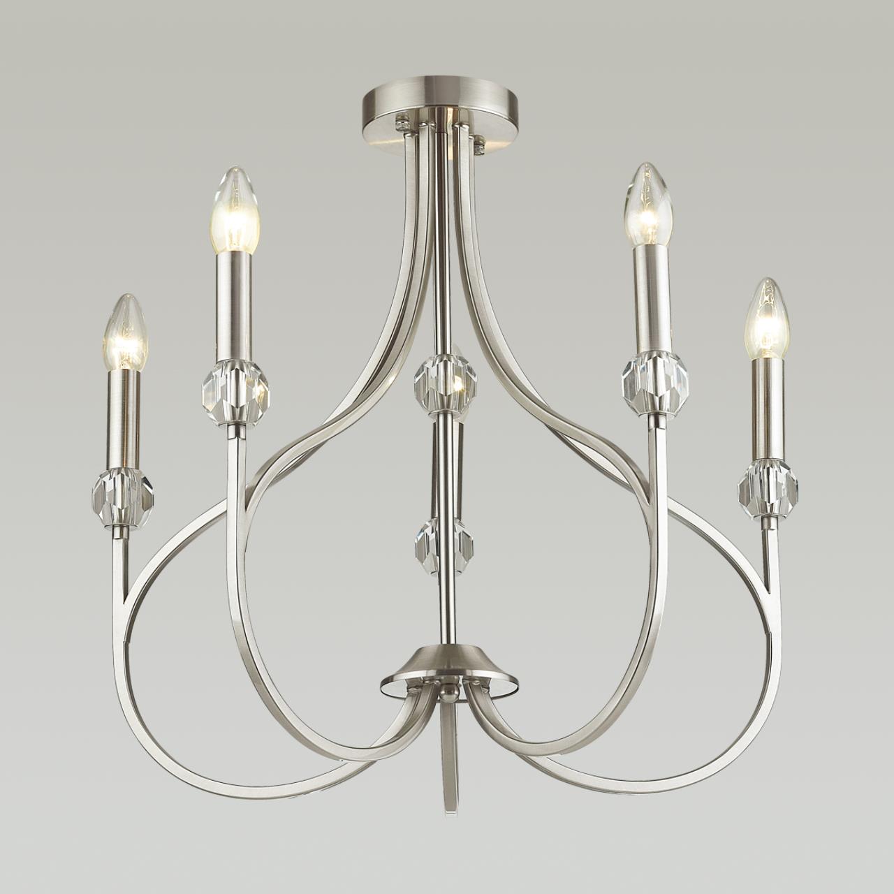 Дополнительная картинка Подвесная люстра Lumion Neoclassi Mackenzie 4495/5C