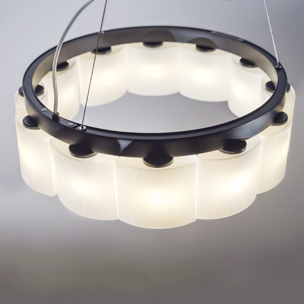 Дополнительная картинка Подвесная светодиодная люстра Lightstar Nibbler 812126