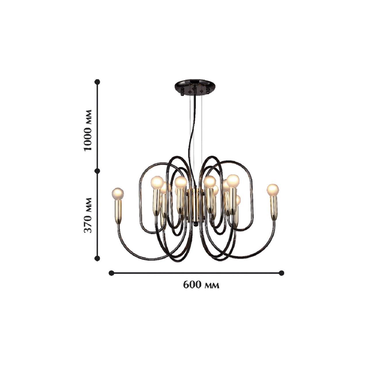 Картинка Подвесная люстра Favourite Drolling 1676-12P