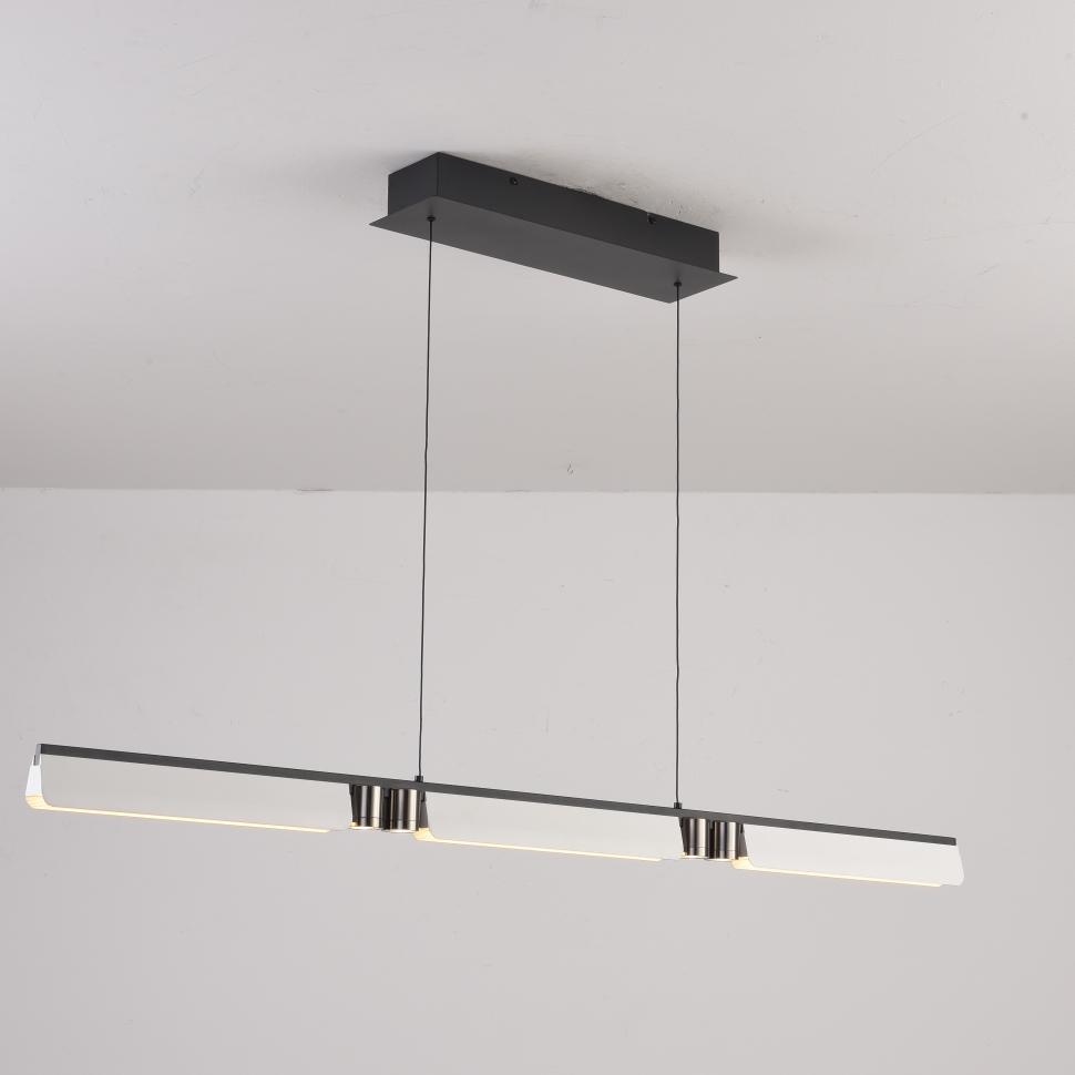 Картинка Светильник подвесной iLEDEX Vision 9309D-1200-2 WH+BK