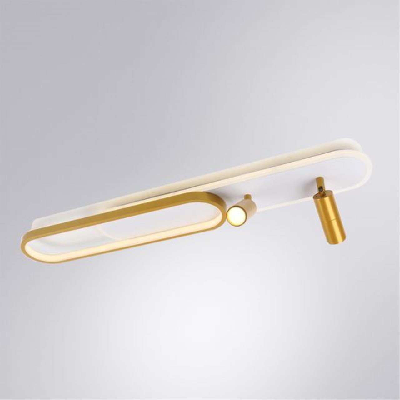 Картинка Потолочный светильник Arte Lamp LUCAS A2600PL-32GO