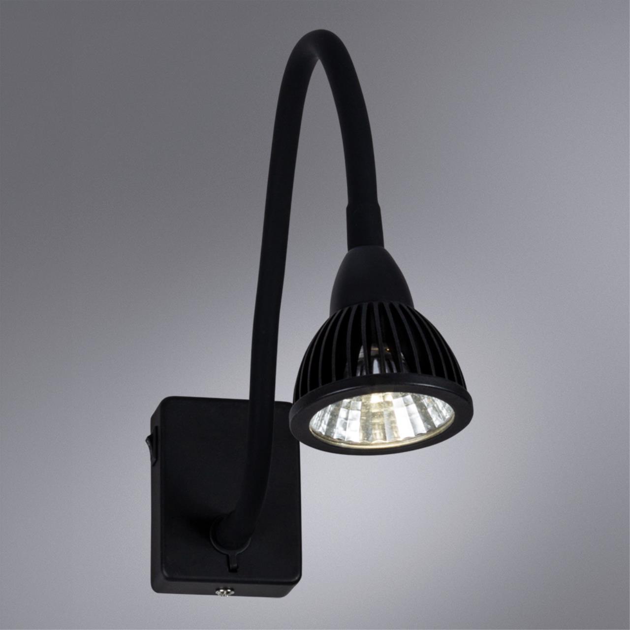 Картинка Светодиодный спот Arte Lamp Cercare A4107AP-1BK