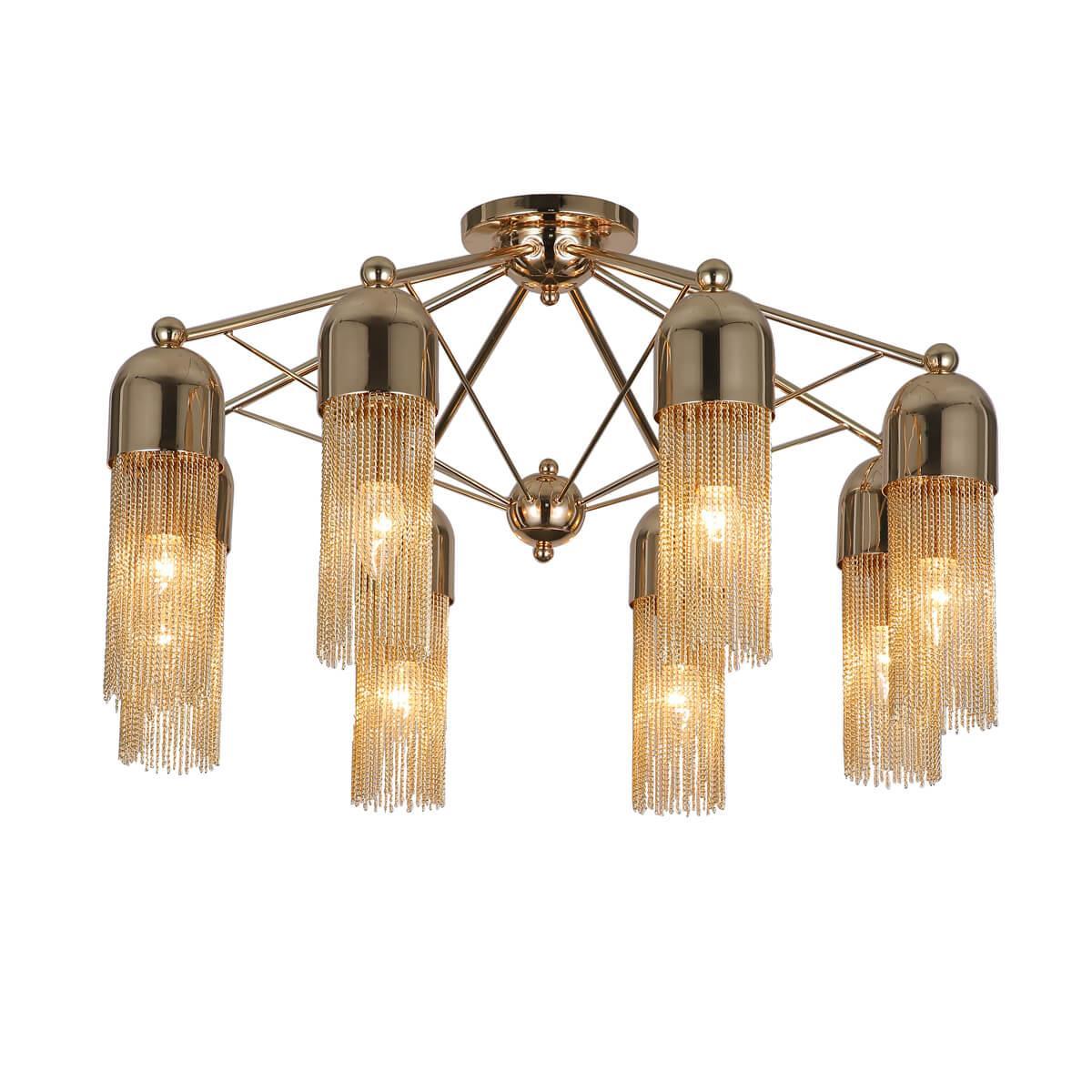 Дополнительная картинка Потолочная люстра Favourite Zaria 2739-8P