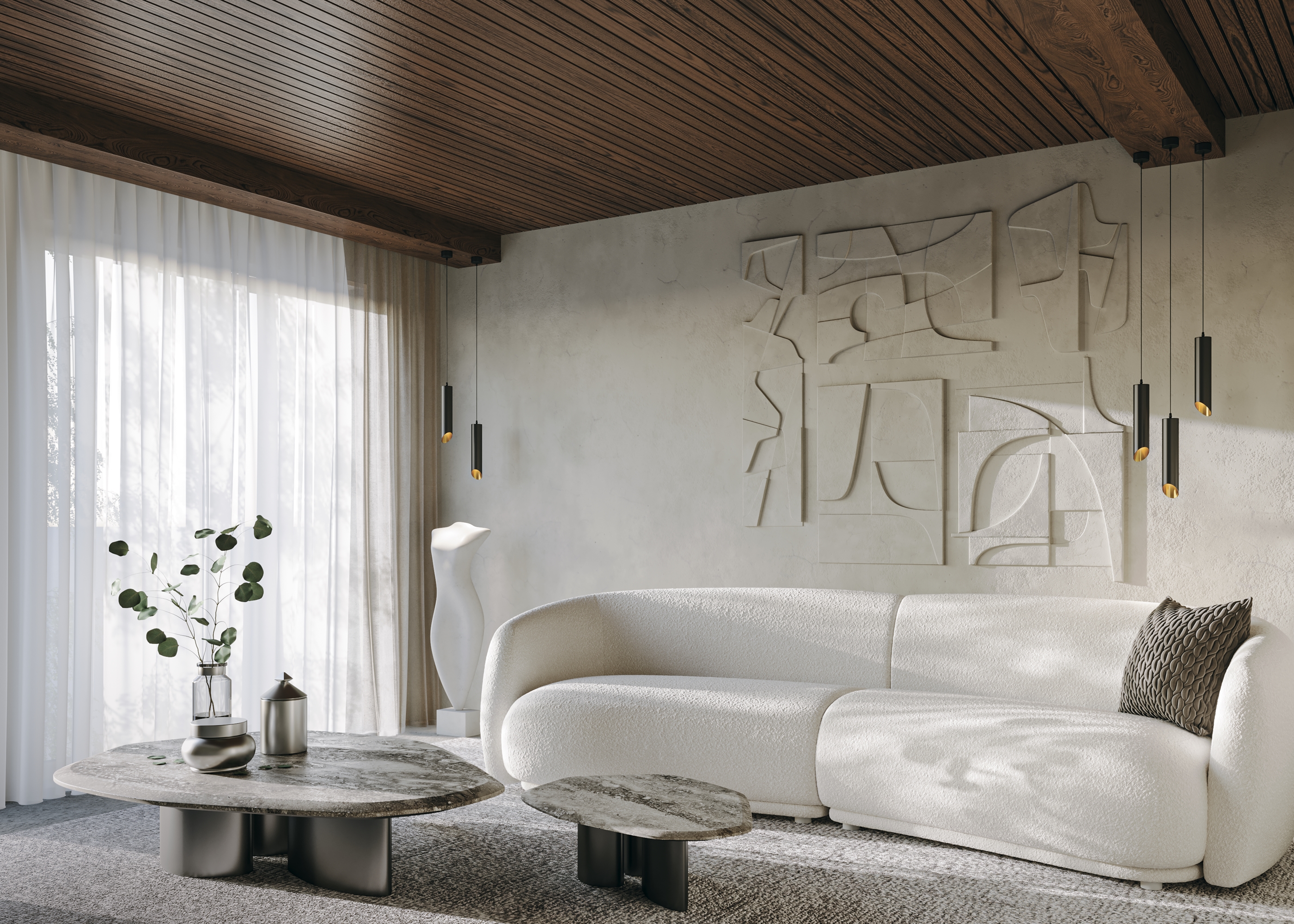 Дополнительная картинка Подвесной светильник Maytoni Vela P027PL-01B