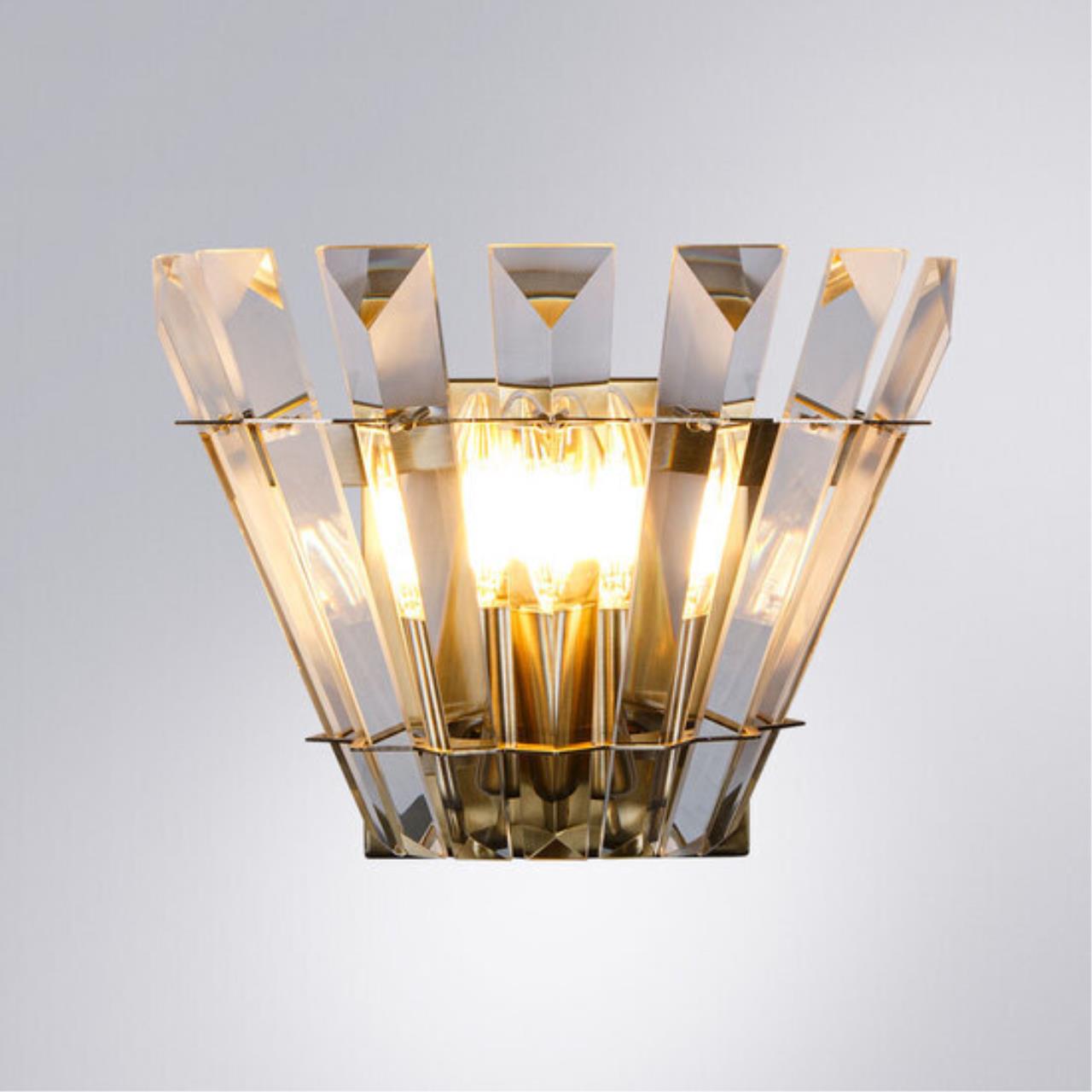 Бра Arte Lamp FLORIZEL A1072AP-2AB — фото 4