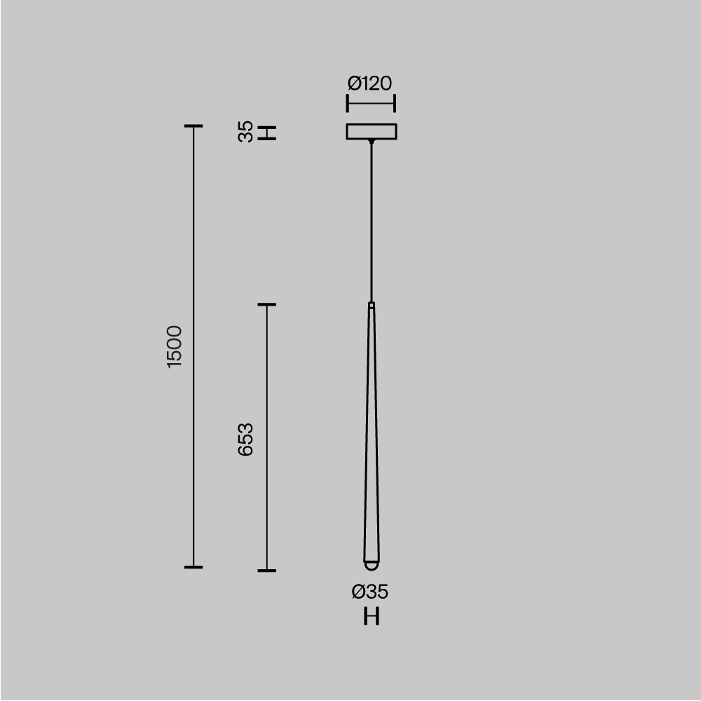 Дополнительная картинка Подвесной светильник Maytoni MOD132PL-L6BSK
