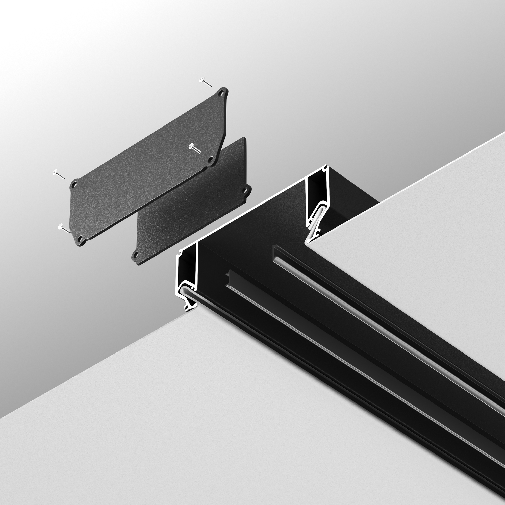 Дополнительная картинка Комплектующие для светильника Technical ALM012EC-SC-B