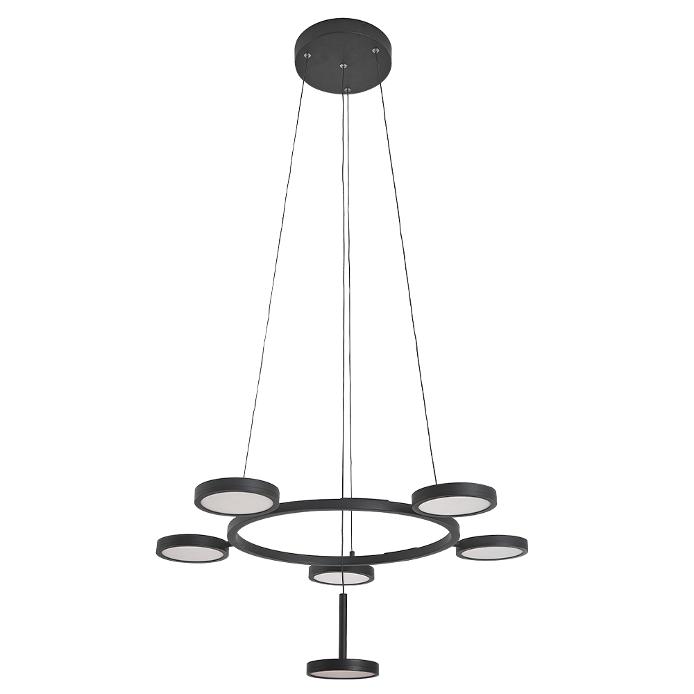 люстры светильник подвесной crystal lux clt 027c6 d700 bl crystal lux 1400/270, доставка по Казахстану 