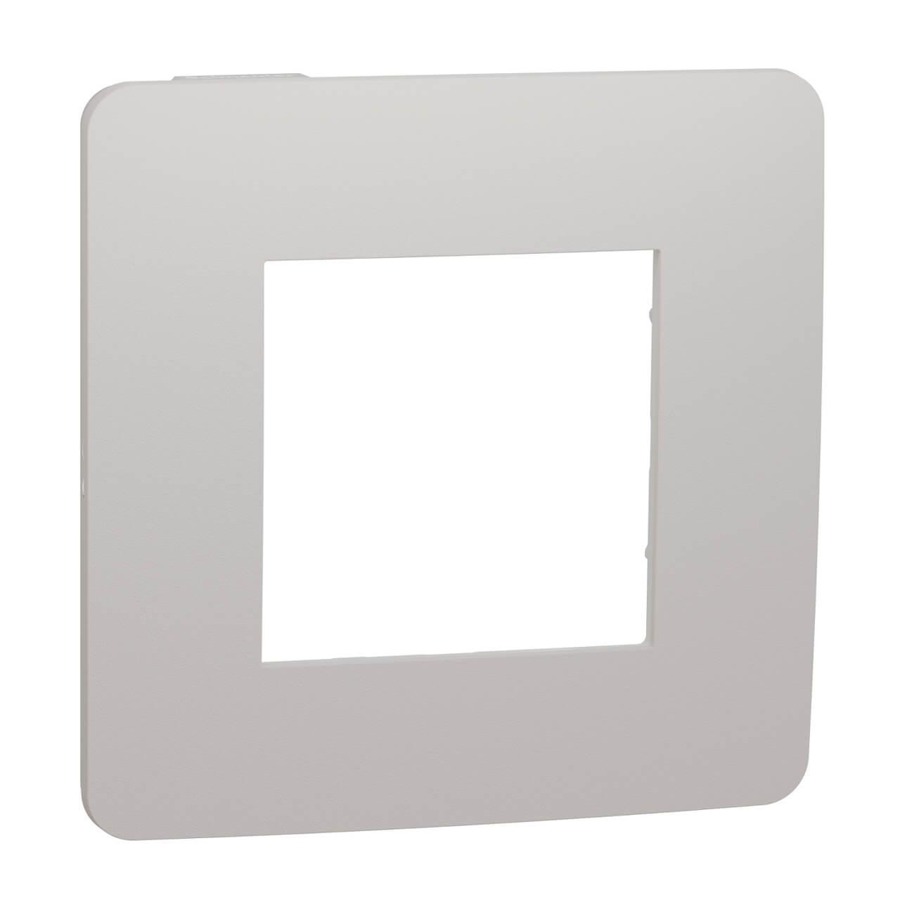 Рамка 1-постовая Schneider Electric Unica New NU280224