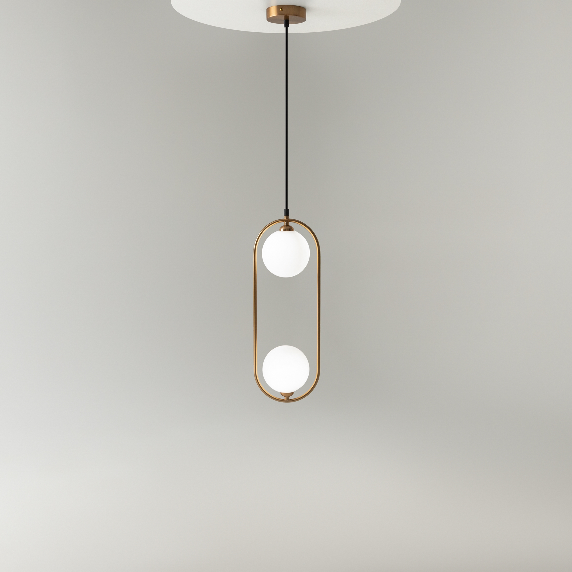 Дополнительная картинка Подвесной светильник Maytoni MOD013PL-02BS1