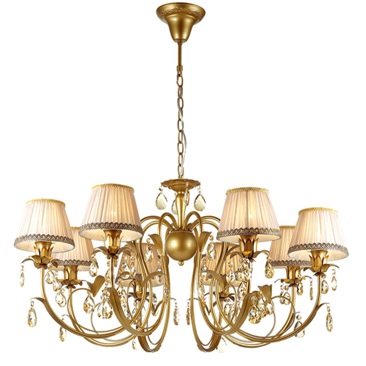 Картинка Подвесная люстра Odeon Light Carolla 3398/8