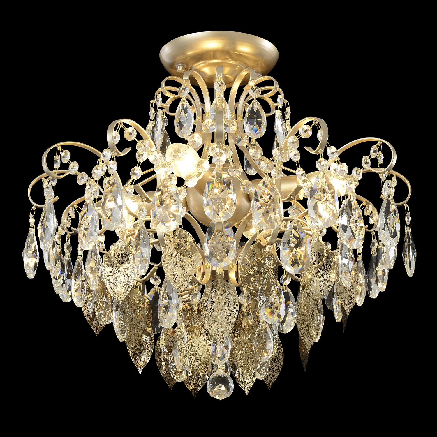 Картинка Люстра Crystal Lux ESMIRALDA 0523/104