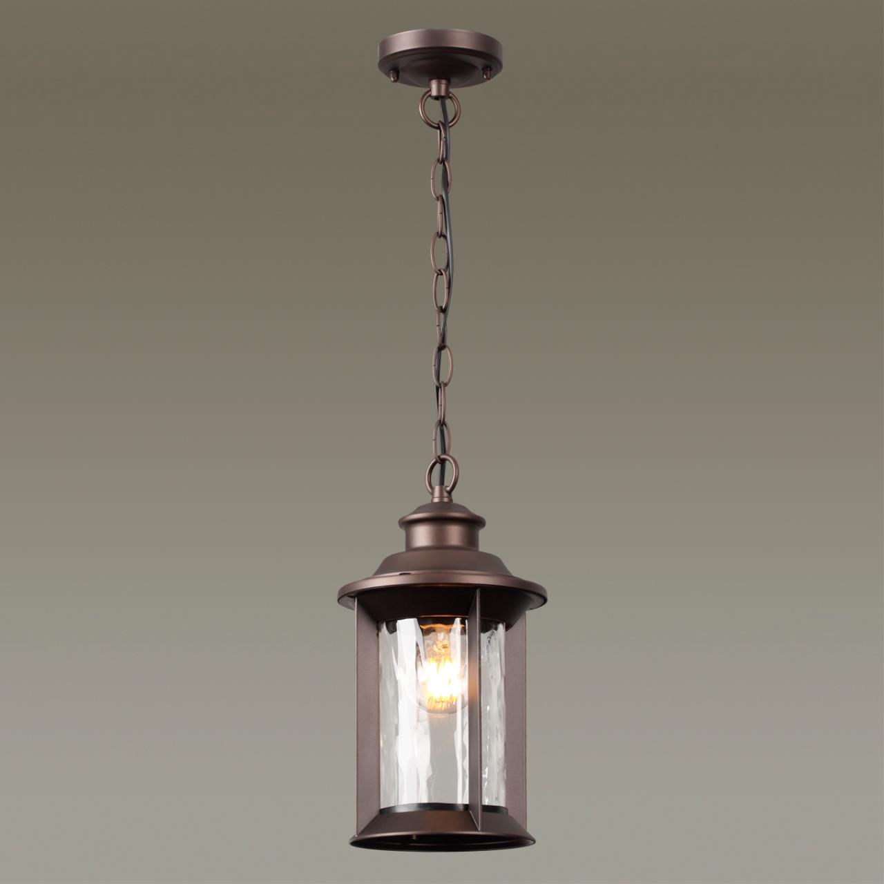 Картинка Уличный подвесной светильник Odeon Light Nature Mavret 4961/1