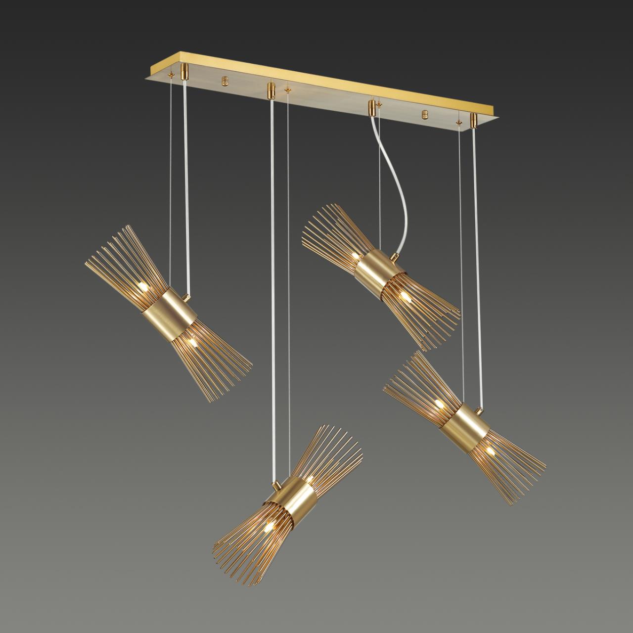 Картинка Подвесная люстра Odeon Light Dorta 4638/8