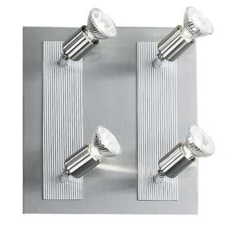 люстры светильник настенно потолочный manhheim gu10 4*50w, доставка по Казахстану 