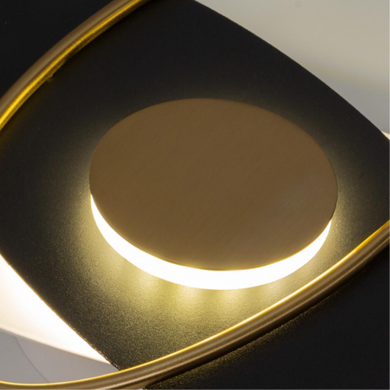 Дополнительная картинка Настенный светильник Arte Lamp MARS A2605AP-7BK