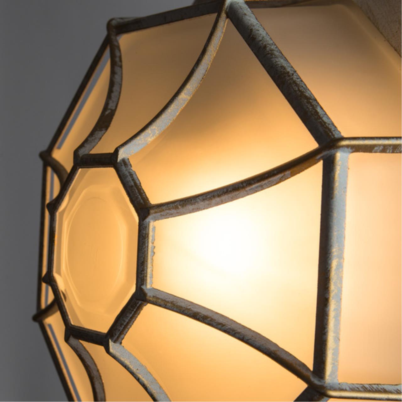 Дополнительная картинка Уличный светильник Arte Lamp Pegasus A3121PF-1WG
