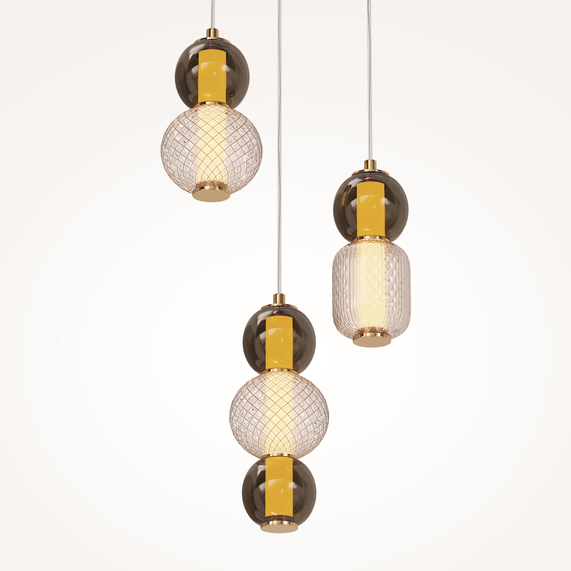 Дополнительная картинка Подвесной светильник Maytoni MOD273PL-L33G3K