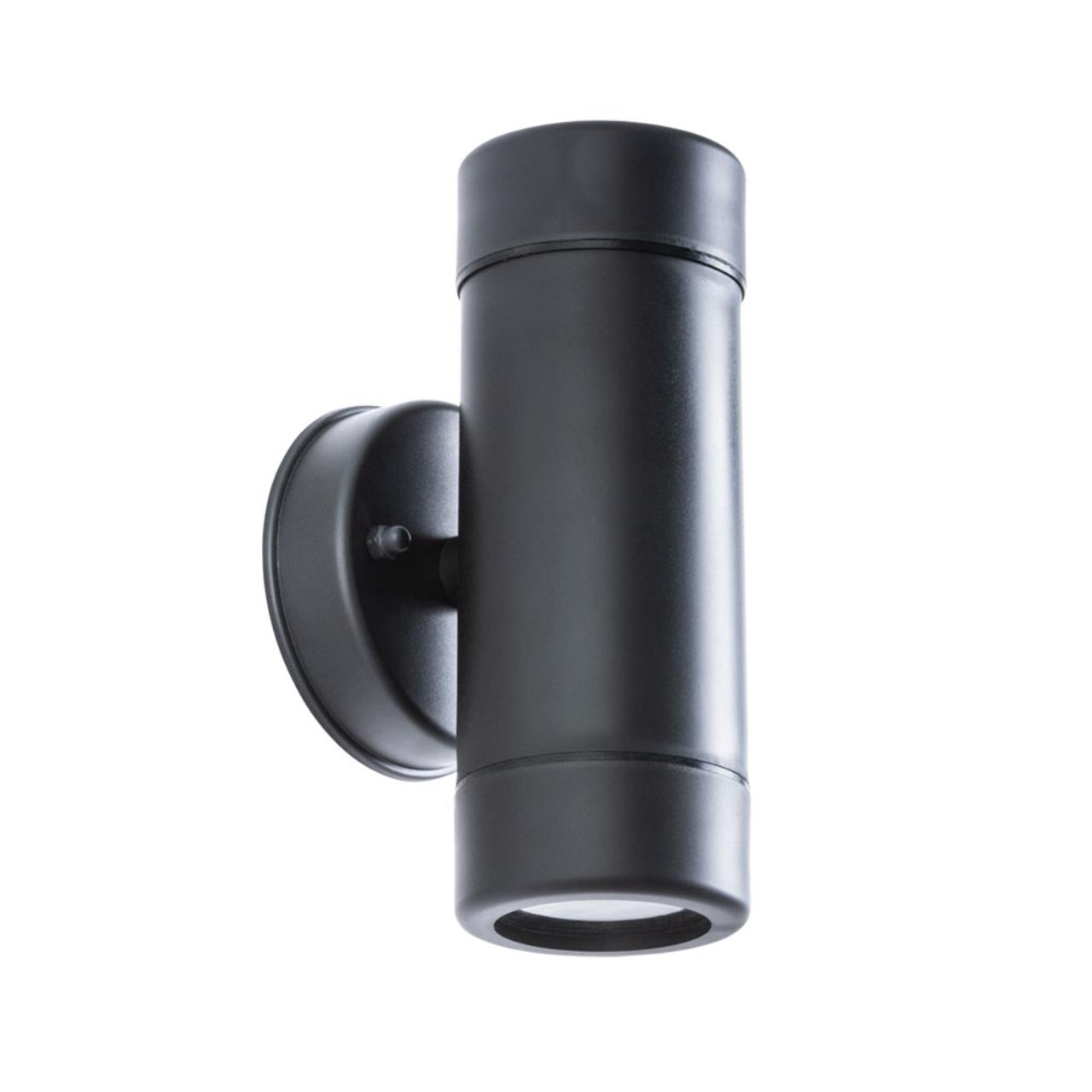 Картинка Уличный настенный светильник Arte Lamp Atlas A3503AL-2BK