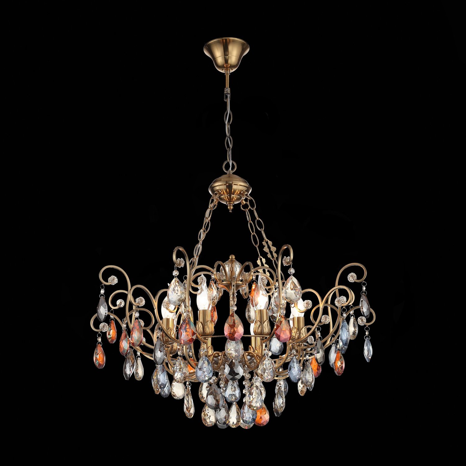Картинка Подвесная люстра ST Luce Vianeta SL421.303.08