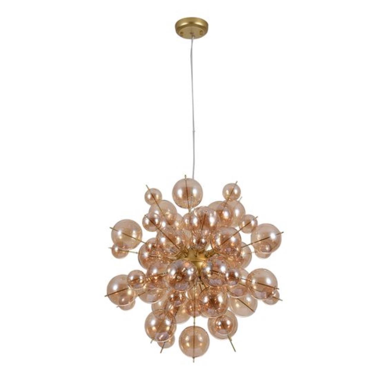 подвесной светильник arte lamp molecule a8313sp-9go, доставка по Казахстану 