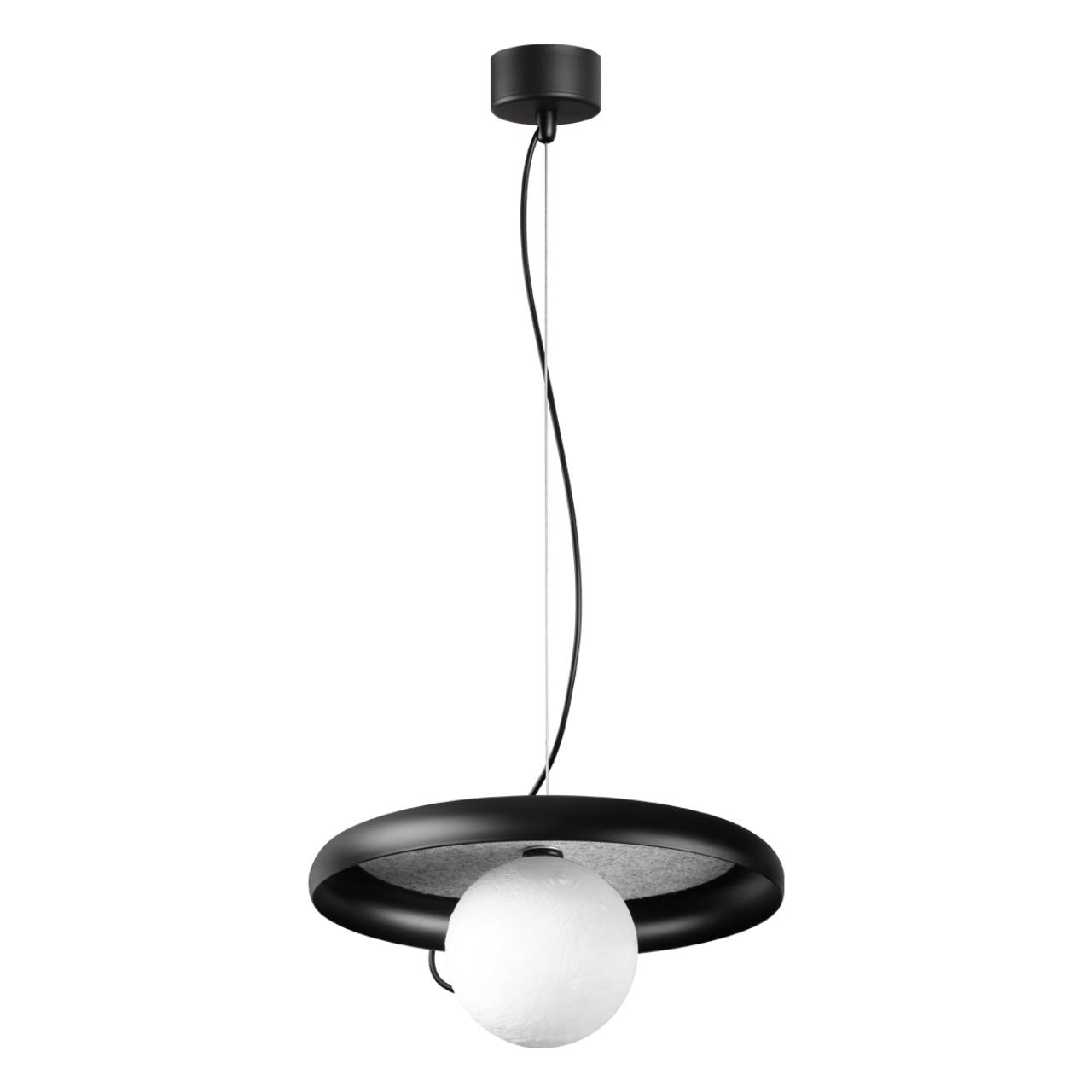 370975 over nt24 000 черный светильник подвесной, длина провода 2м ip20 g9 7w 220v felto, доставка по Казахстану 