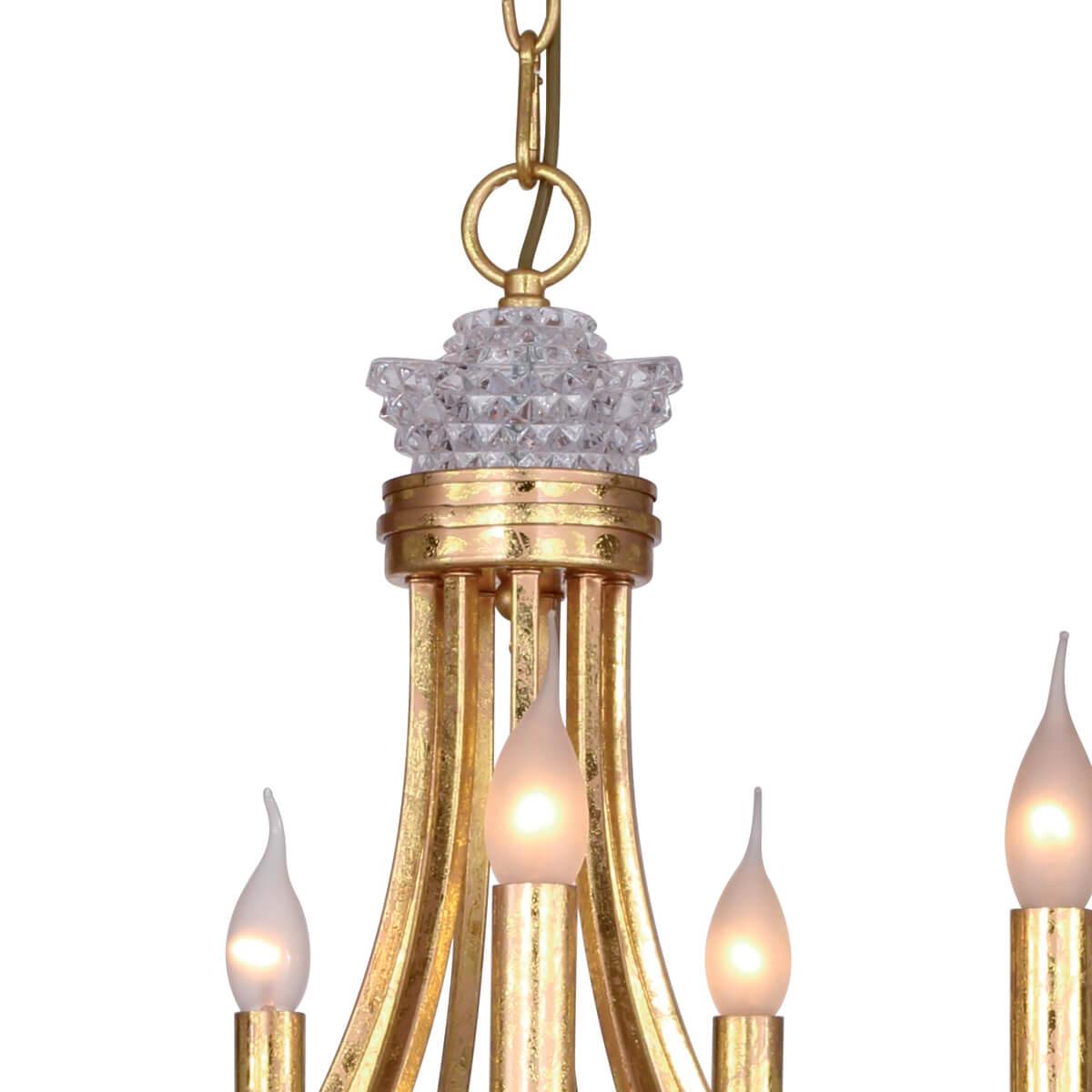 Картинка Подвесная люстра Favourite Tesoro 1927-9P