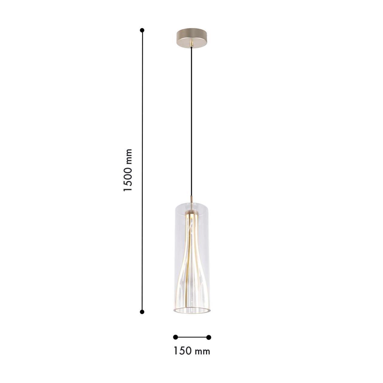 Дополнительная картинка Подвесной светильник Striata 4626-1P