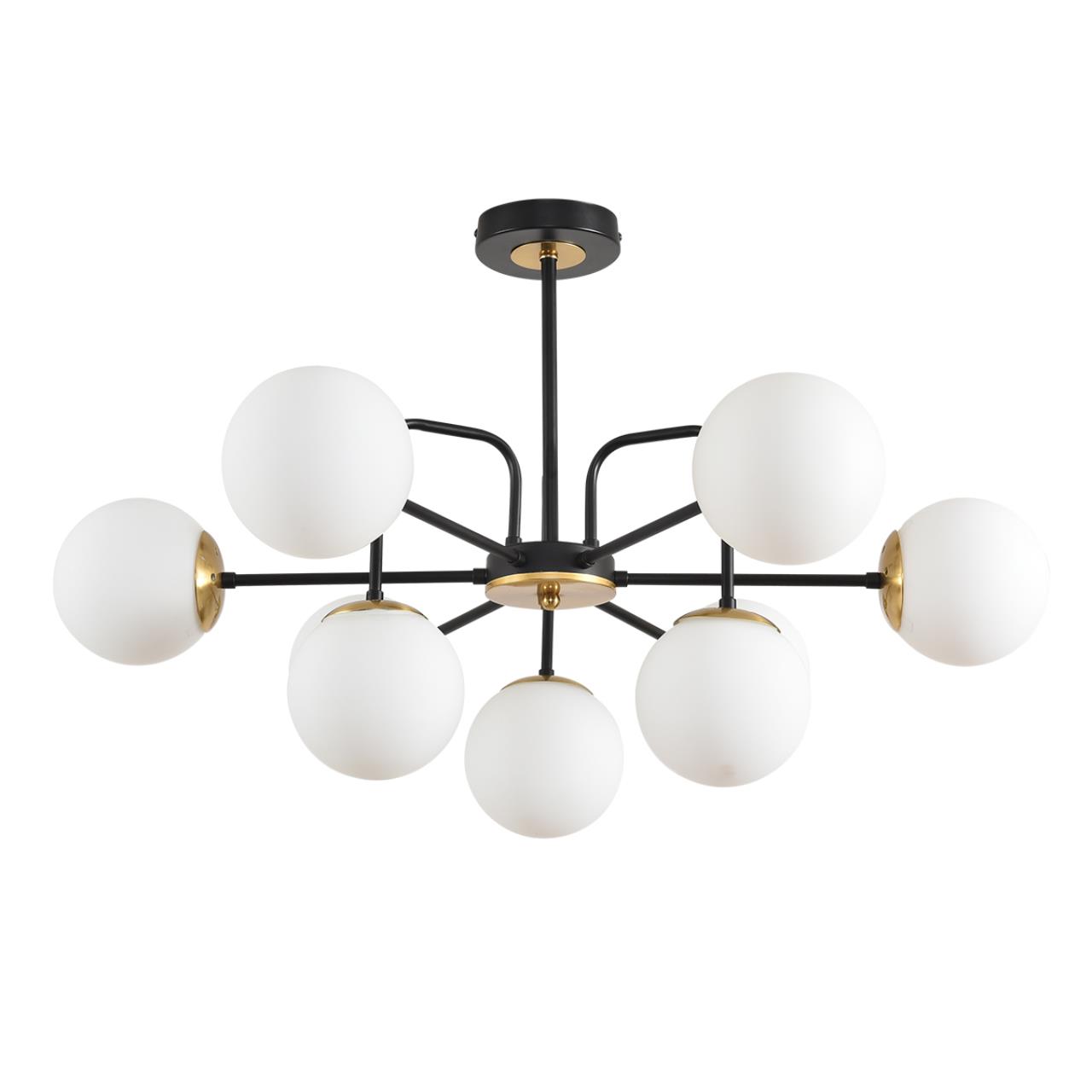 купить 8375/9C Lumion Люстра ELRONA в Алматы, svet.kz, доставка по Казахстану 