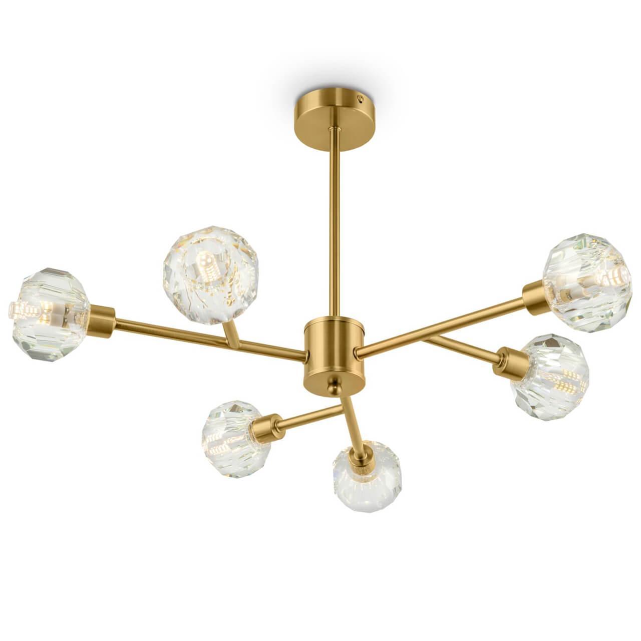 подвесная люстра freya grace fr5114pl-06bz, доставка по Казахстану 