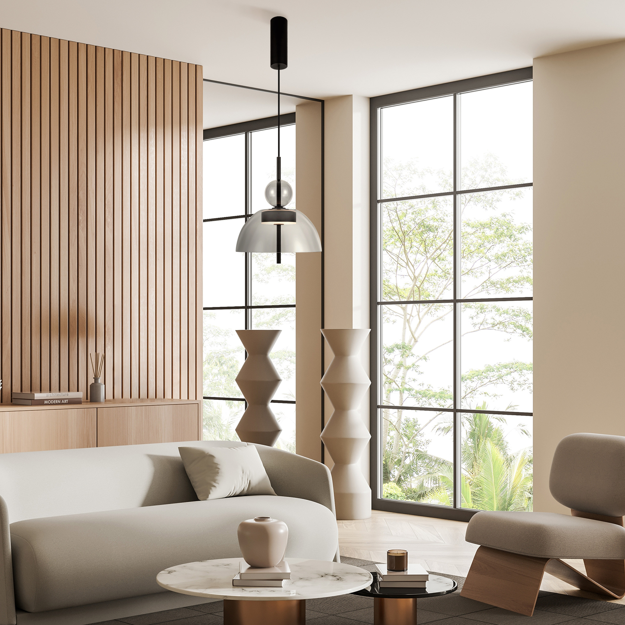 Дополнительная картинка Подвесной светильник Maytoni MOD185PL-L11B3K1