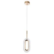 Подвесные Подвесной светильник Arte Lamp OVALE A2489SP-1GO, доставка по Казахстану 