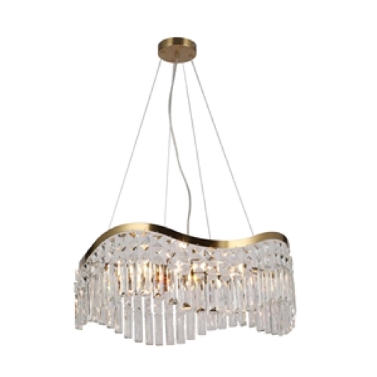 Дополнительная картинка Подвесной светильник Unda 4135-8P