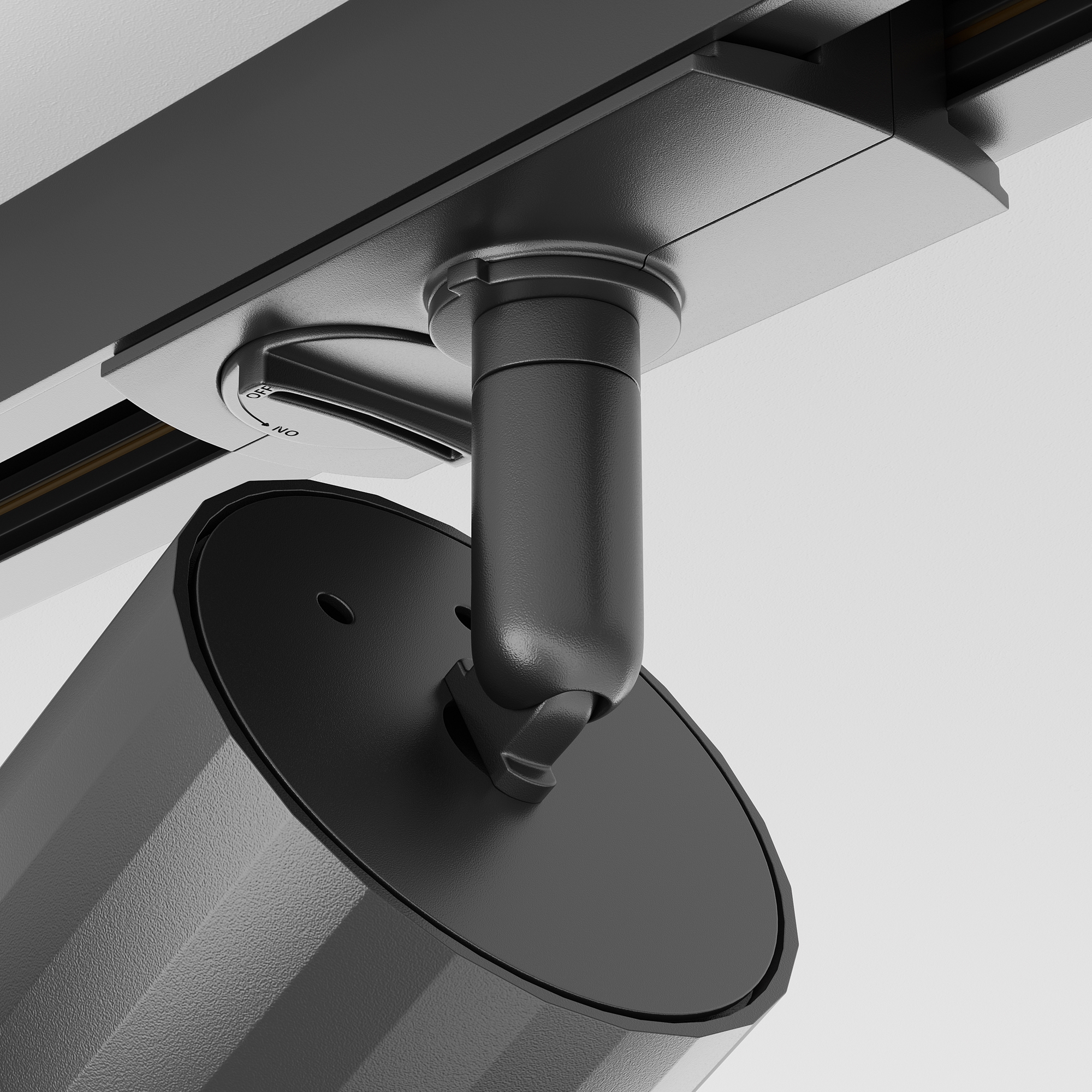 Дополнительная картинка Трековый светильник Technical TR087-1-GU10-B