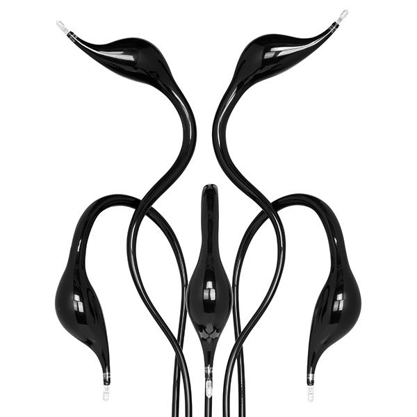 Дополнительная картинка Бра Lightstar Cigno Collo Bk 751657