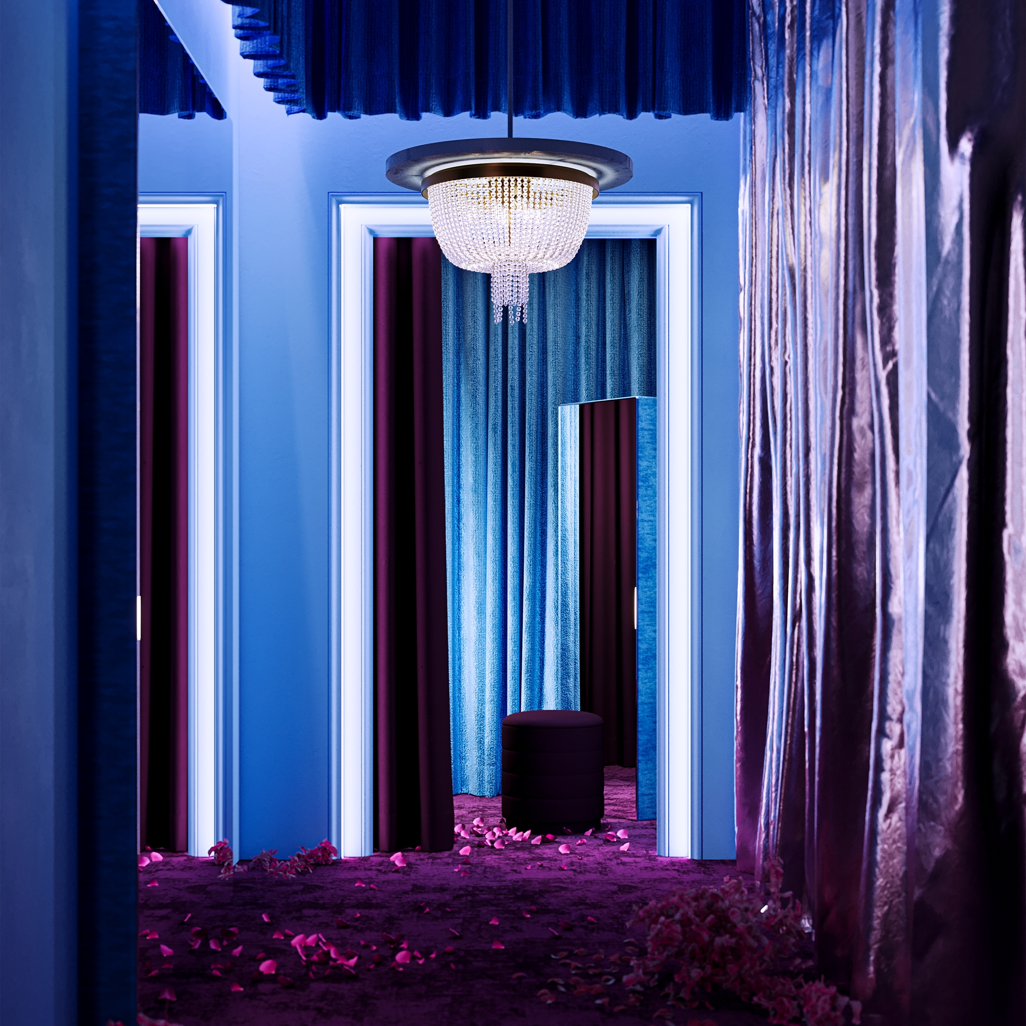 Дополнительная картинка Потолочный светильник Freya FR1008CL-06BS