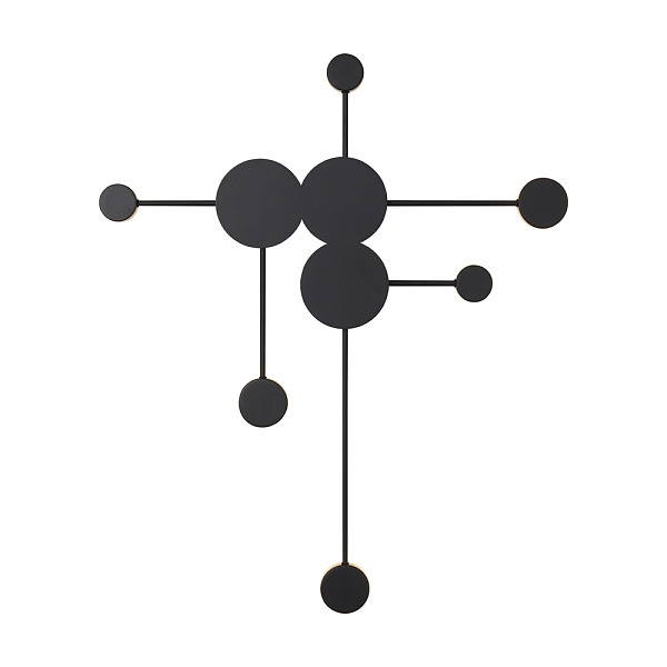 Декоративные настенные Настенный светильник (бра) Freya FR5440WL-L17B, доставка по Казахстану 