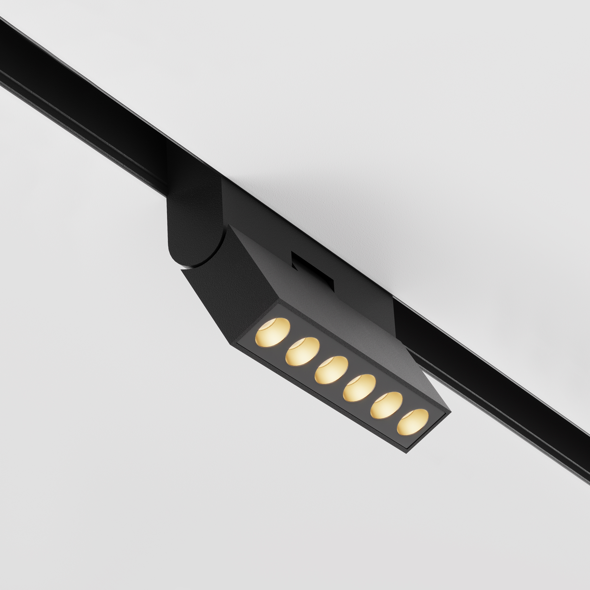 Дополнительная картинка Трековый светильник Technical TR033-2-6W3K-B